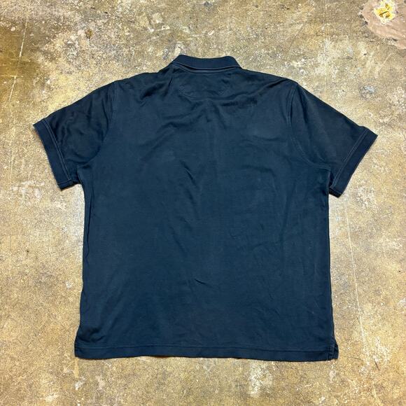 Untuckit Damaschino Short Sleeve Polo Shirt Men's Large Golf Preppy Minimalist - Picture 3 of 9